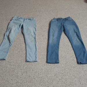 Girl's jeans